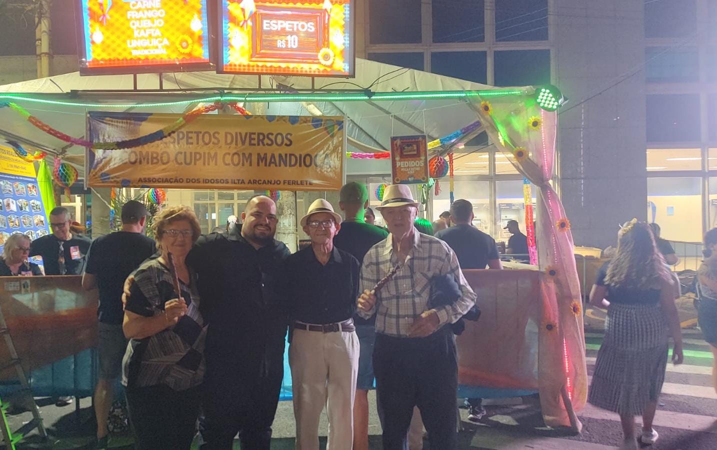 Associação dos Idosos Ilta Arcanjo Ferlete - Foto 9