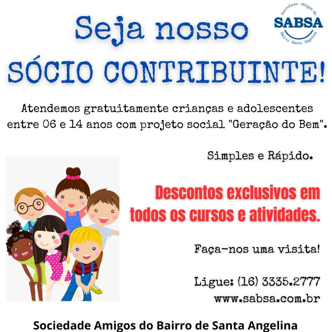 Sociedade Amigos do Bairro Santa Angelina - SABSA