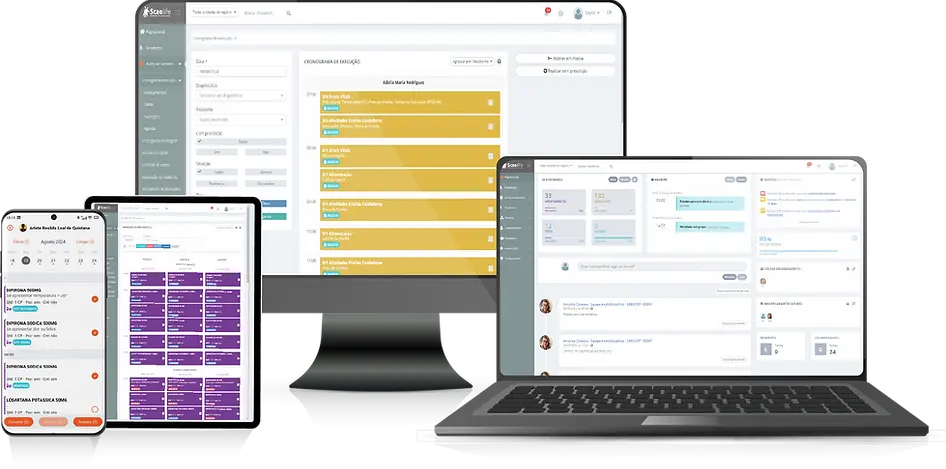 SCAElife - Software de Gestão para Clinicas e Casas de Repouso - Foto 7