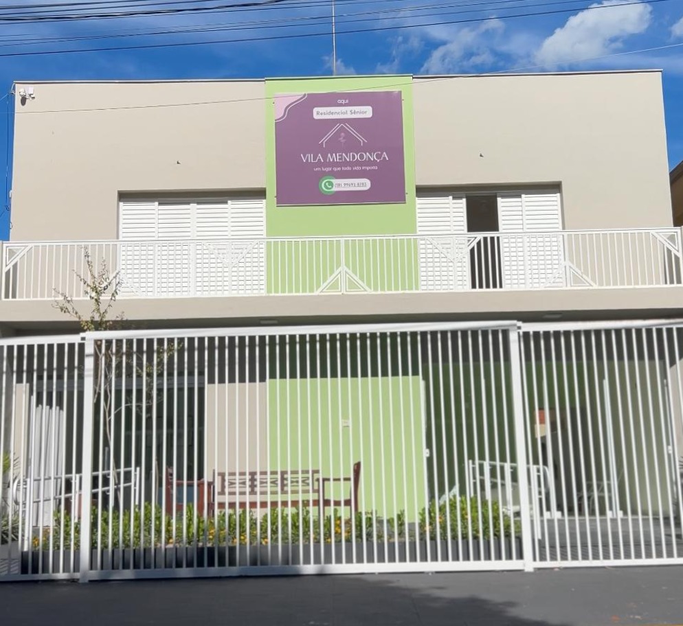 Residencial Vila Mendonça | Casa de repouso para idosas em araçatuba