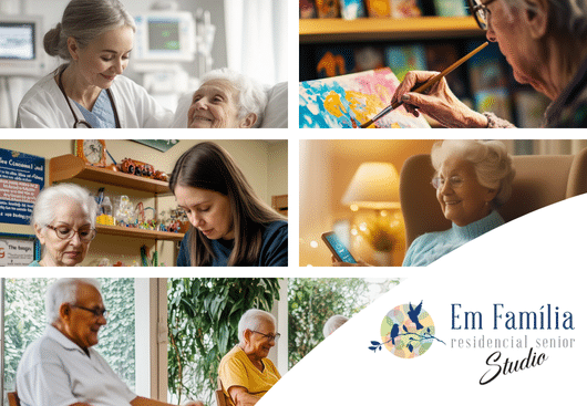 Em Família Residencial Senior - Foto 4