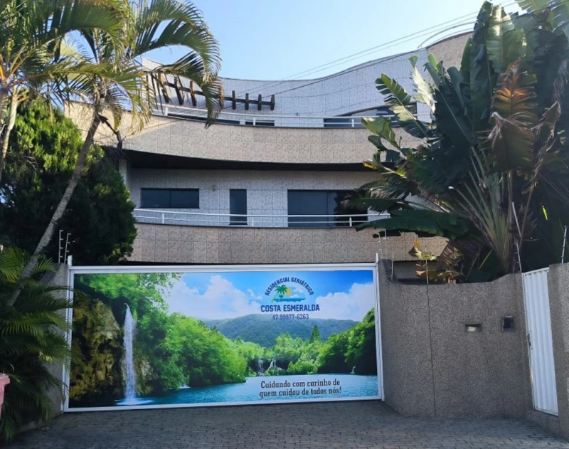 Residencial Geriátrico Costa Esmeralda l Asilo em Itajai l Casa de Repouso em Itajai - Foto 5