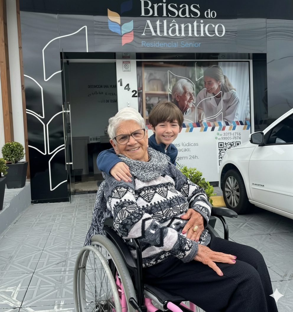 Brisas do Atlântico - Casa de Repouso em Florianópolis - Foto 1