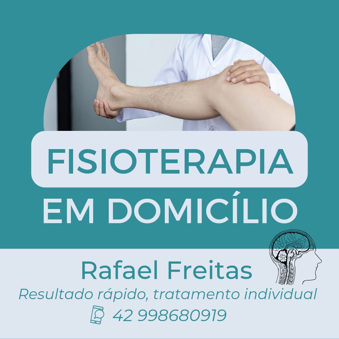 Fisioterapeuta Ponta Grossa - Fisioterapia domiciliar - Rafael Freitas - Foto 8