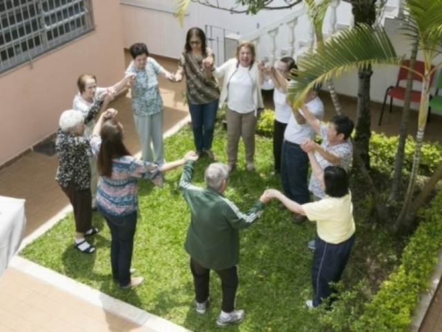 Casa Flor Melhor Idade Residencial - Foto 9