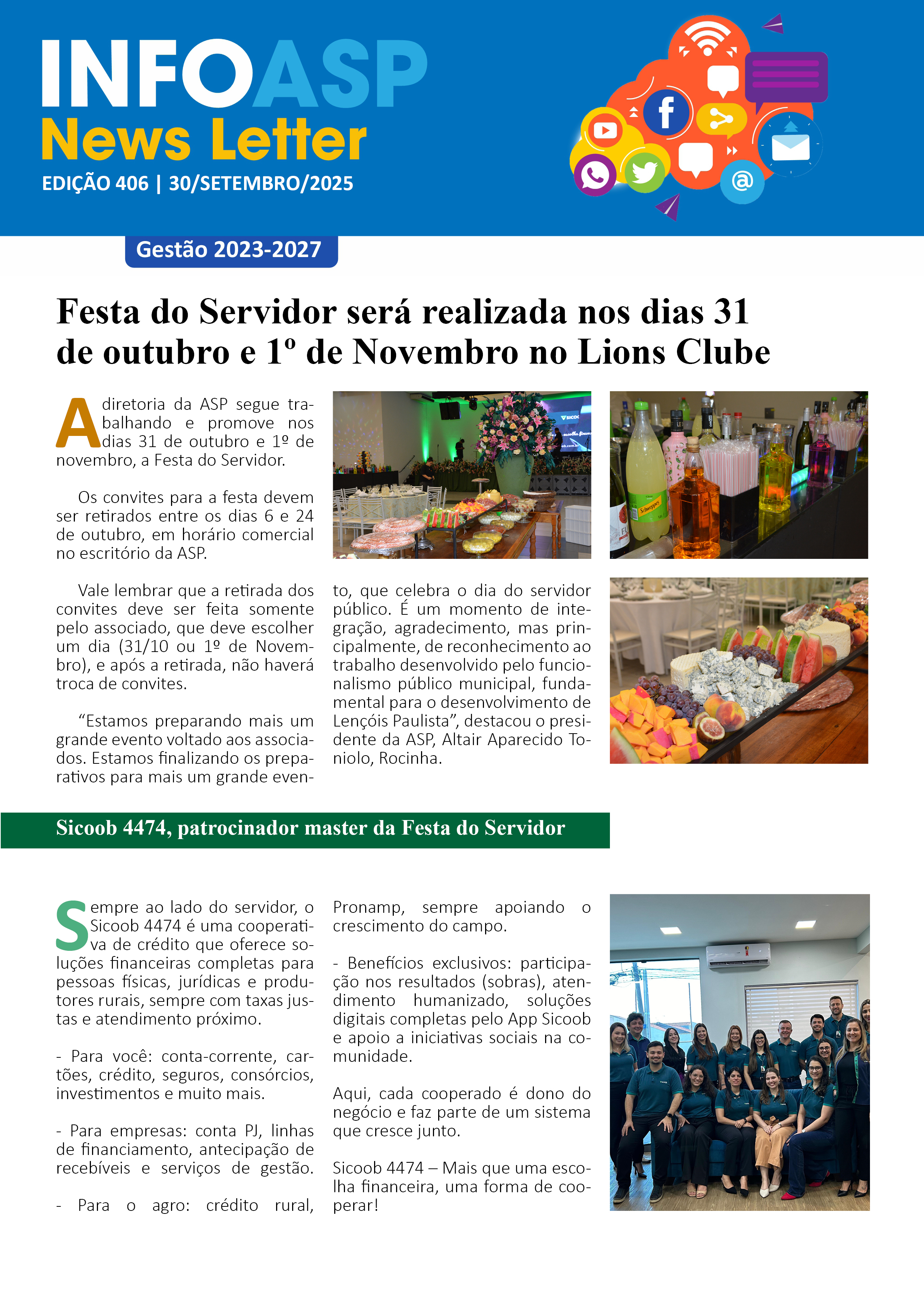 Associação dos Servidores Públicos Municipais de Lençóis Paulista - Foto 2