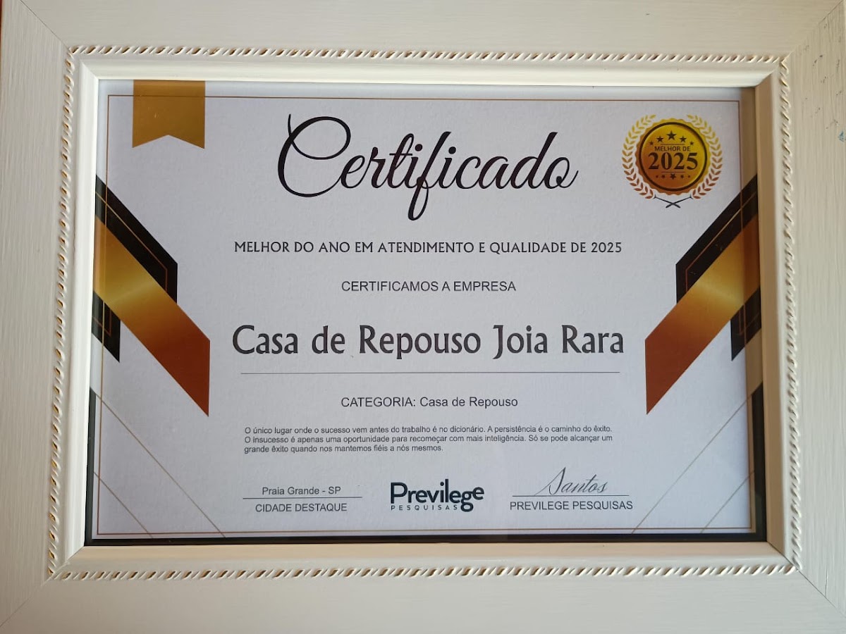 Casa de Repouso Joia Rara