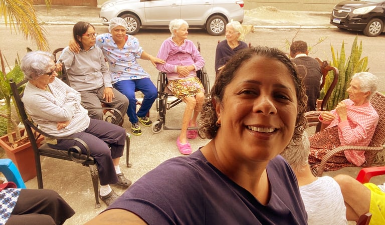 Espaço Lions Geriatria