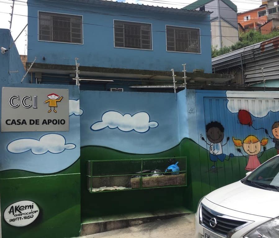 CCI - Casa de Apoio