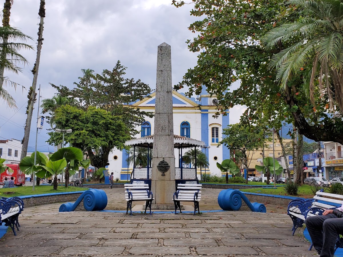 Praça da Igreja Matriz Exaltação da Santa Cruz