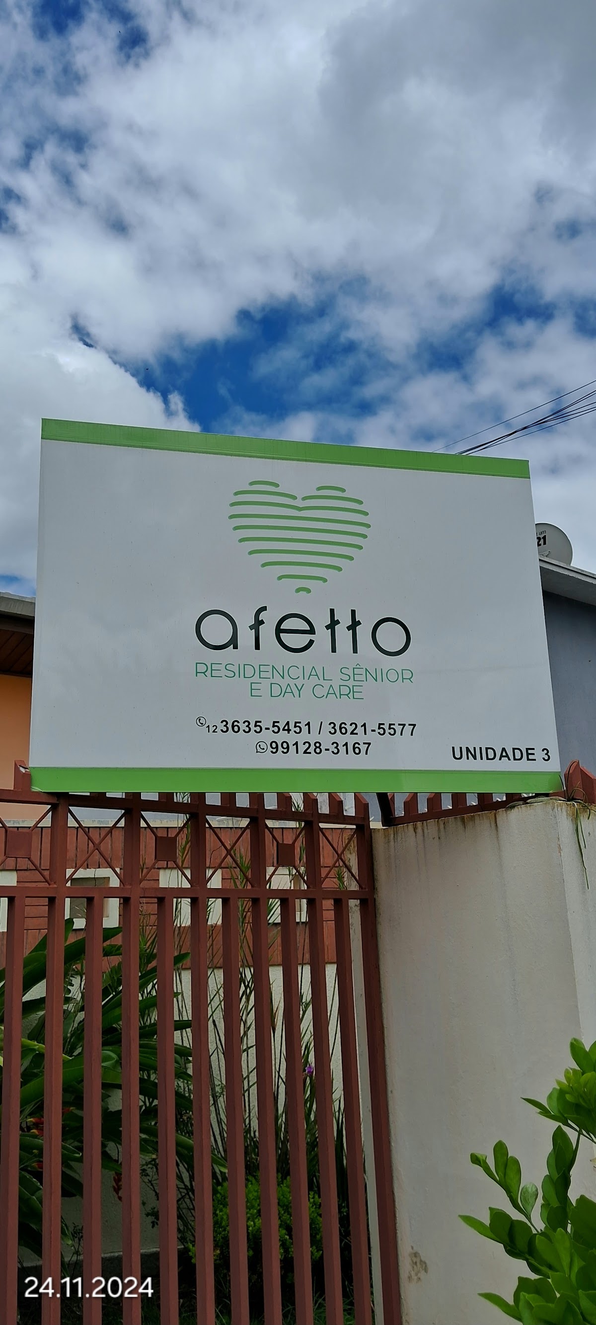 Afetto Residencial Sênior e Day Care - Unidade 3