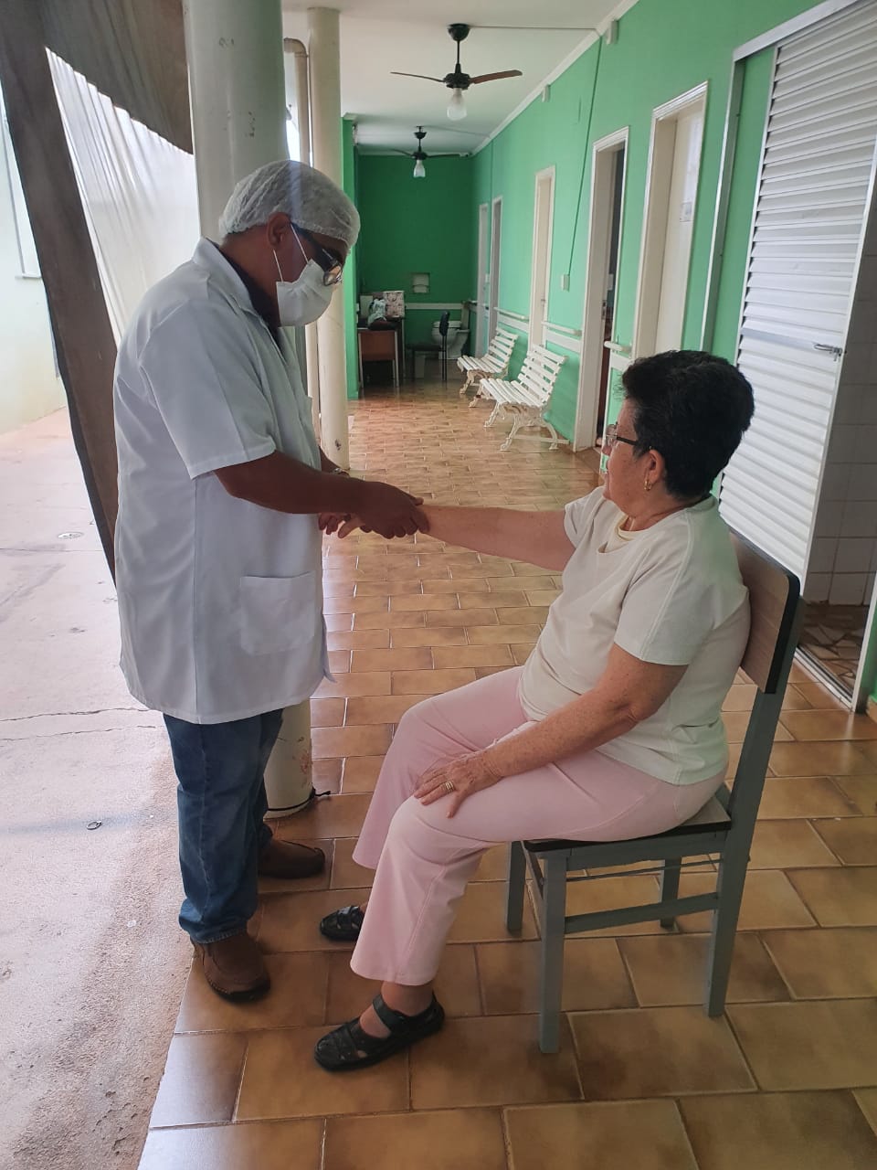 União Espírita Paz e Caridade - ABRIGO ISMAEL
