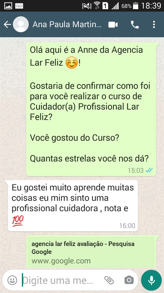 Curso Cuidador(a) de Idosos Profissional Lar Feliz - Foto 8