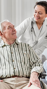 Kinaki Home Care - Atendimento domiciliar e hospitalar - Cuidadora de idosos - Cuidado familiar - Curso cuidador idosos - Foto 5