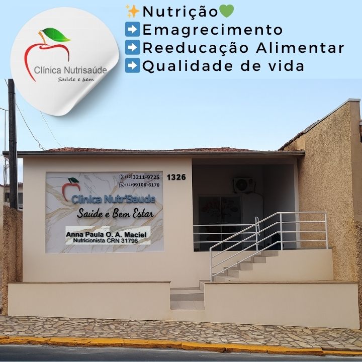 Clínica NutriSaúde - Anna Paula O. A. Maciel