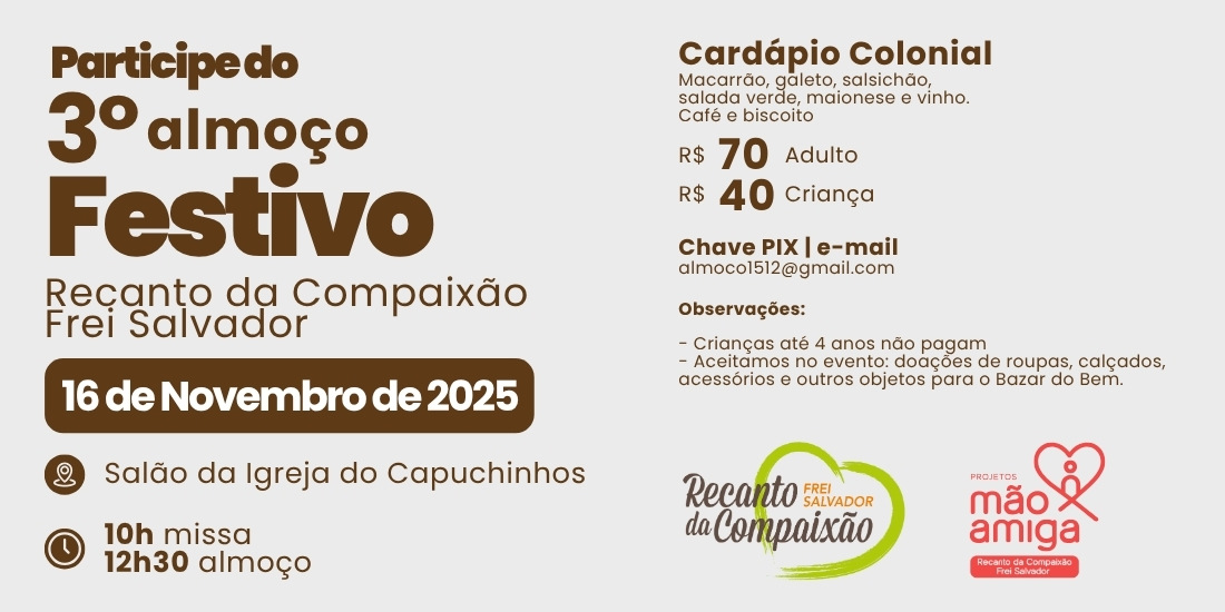 Recanto da Compaixão (Frei Salvador) Caxias do Sul - Casa de Repouso para Idosos - Foto 1