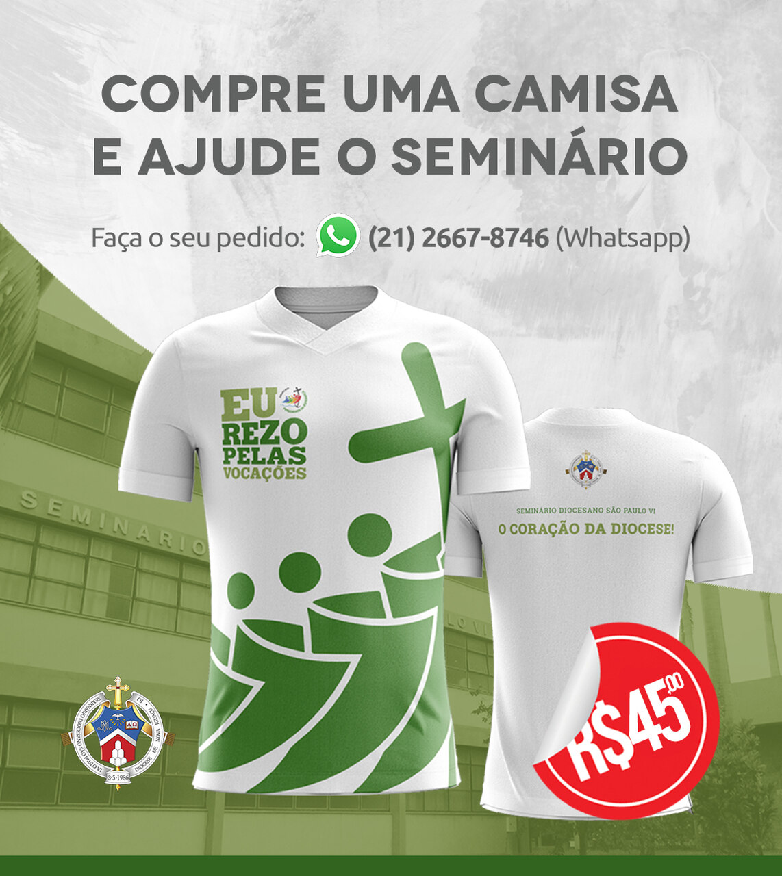 CENFOR / Curia Diocesana de Nova Iguaçu - Foto 1