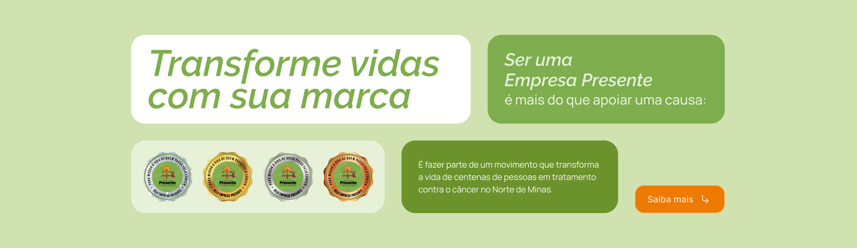 Associação Presente de Apoio a Pacientes com Câncer