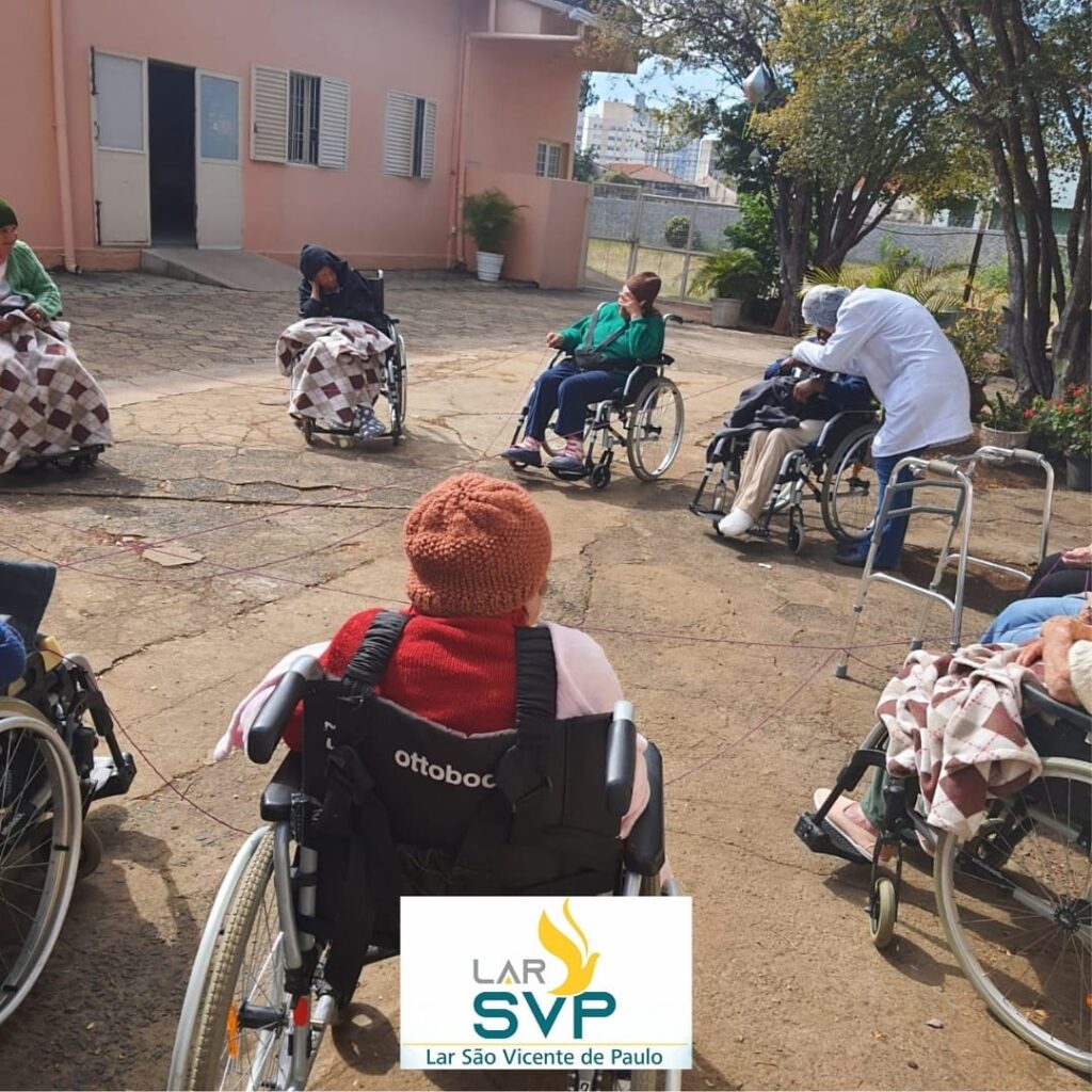 Assistência Vicentina Frederico Ozanam de Campinas - Lar São Vicente de Paulo - Foto 4