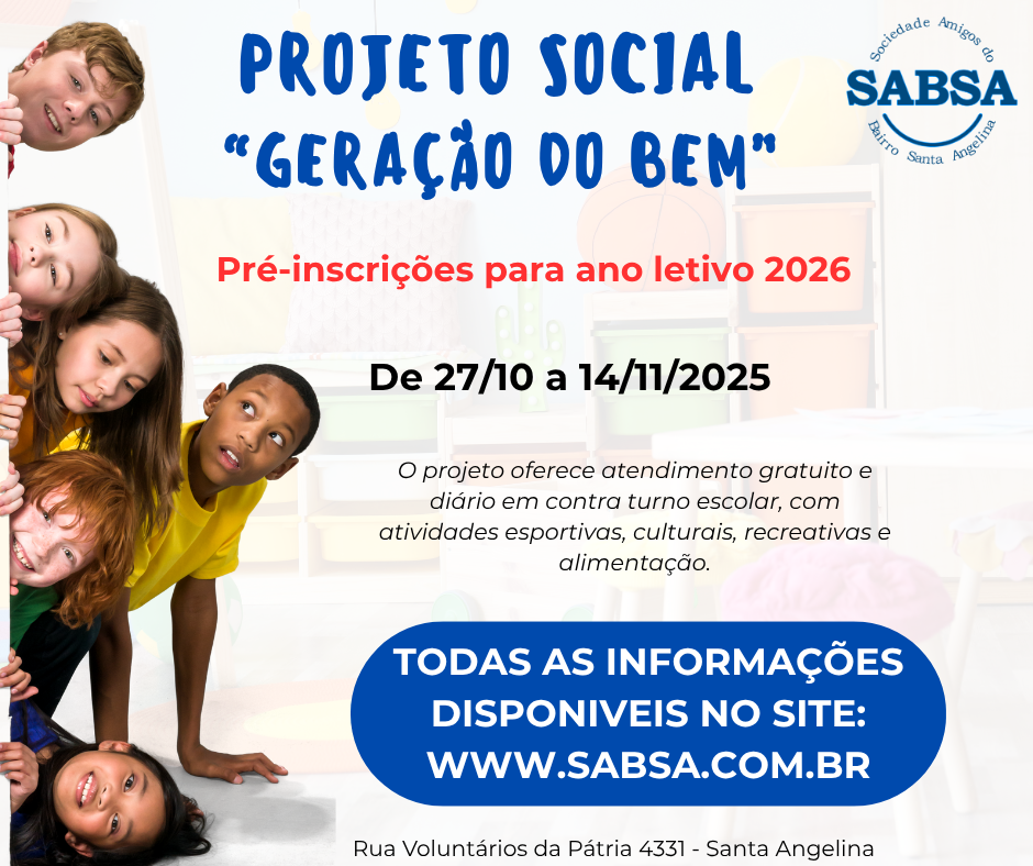 Sociedade Amigos do Bairro Santa Angelina - SABSA - Foto 1