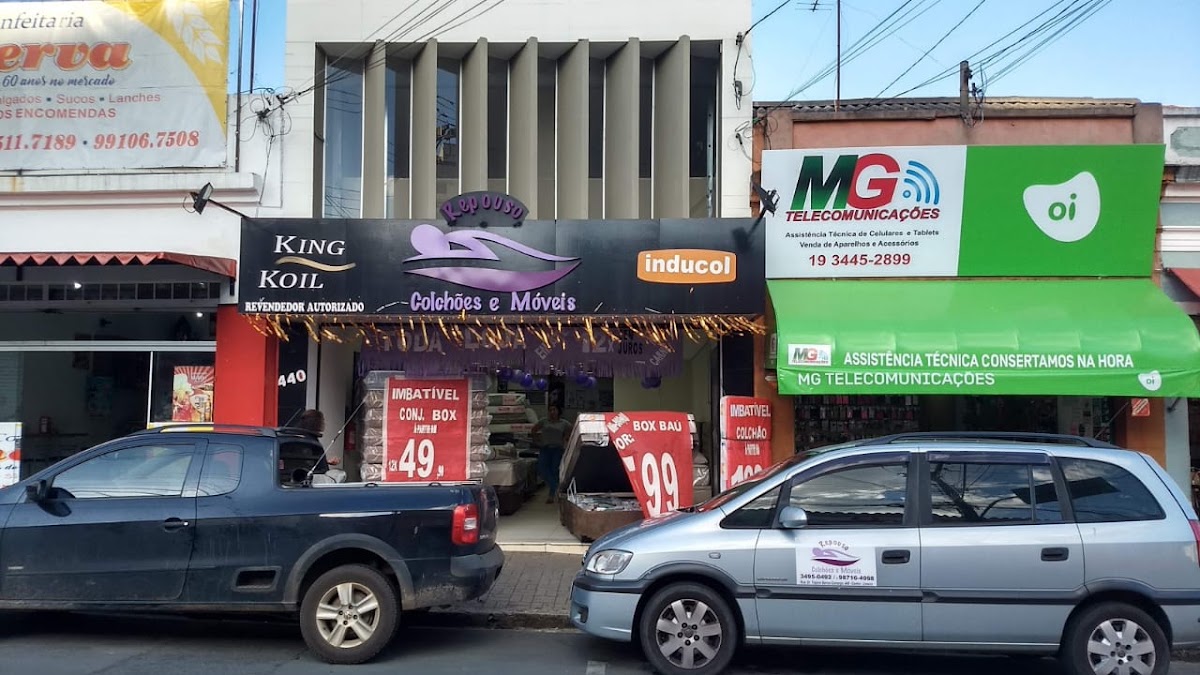 Repouso colchões e móveis