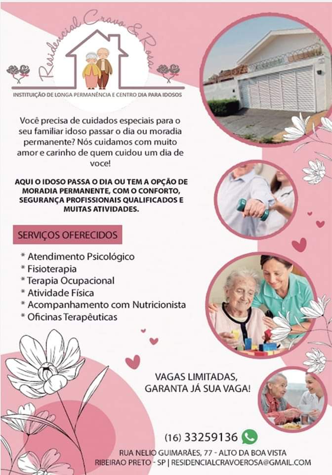Residencial Cravo & Rosa-Casa de Repouso