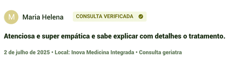 Dra. Luísa Palomanes - Geriatria e Envelhecimento Saudável - Foto 9