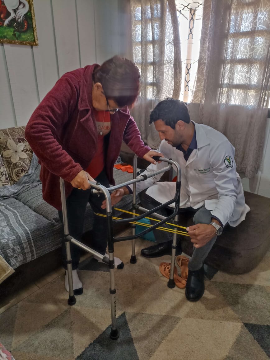 Fisioterapeuta Ponta Grossa - Fisioterapia domiciliar - Rafael Freitas - Foto 9