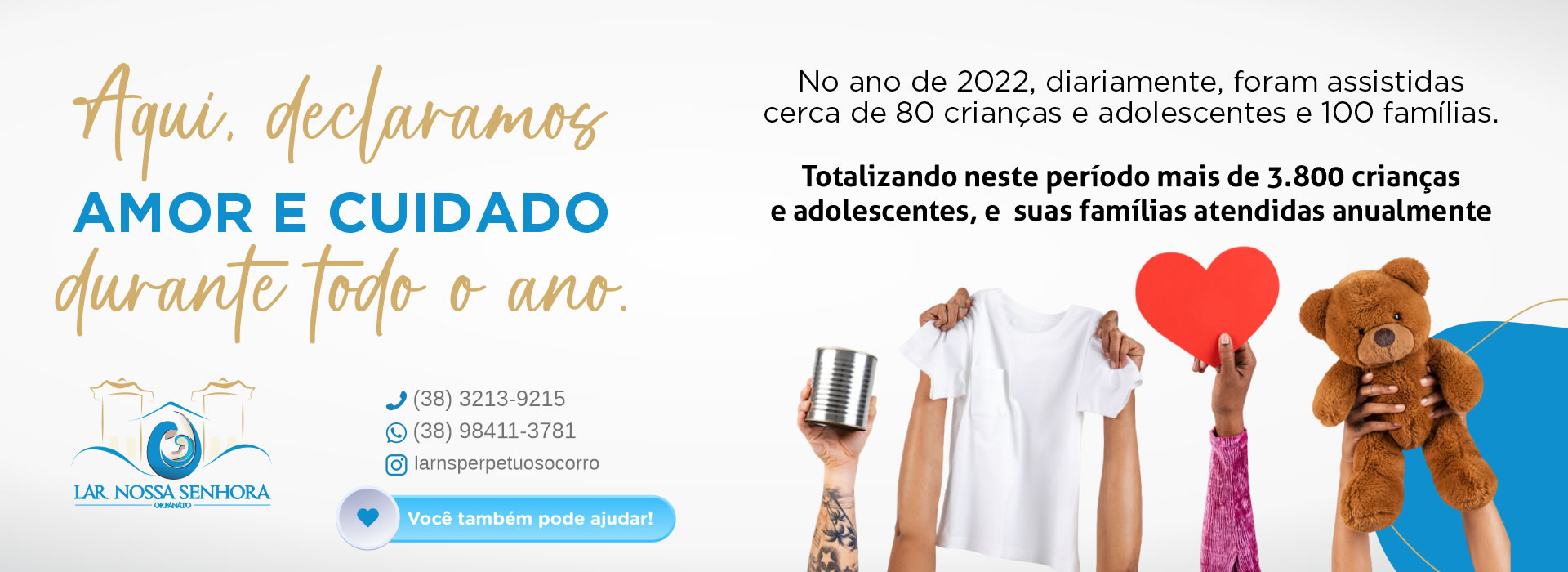 Orfanato Nossa Senhora do Perpétuo Socorro - Foto 3