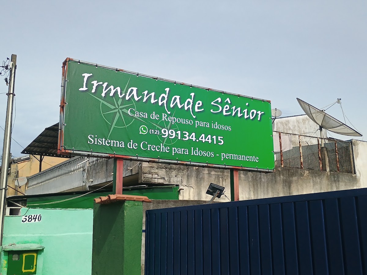 Irmandade Sênior Casa de Repouso para Idosos Taubaté SP