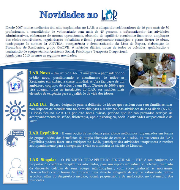 Lar dos Velhinhos Dr Adolpho Barretto - Foto 2