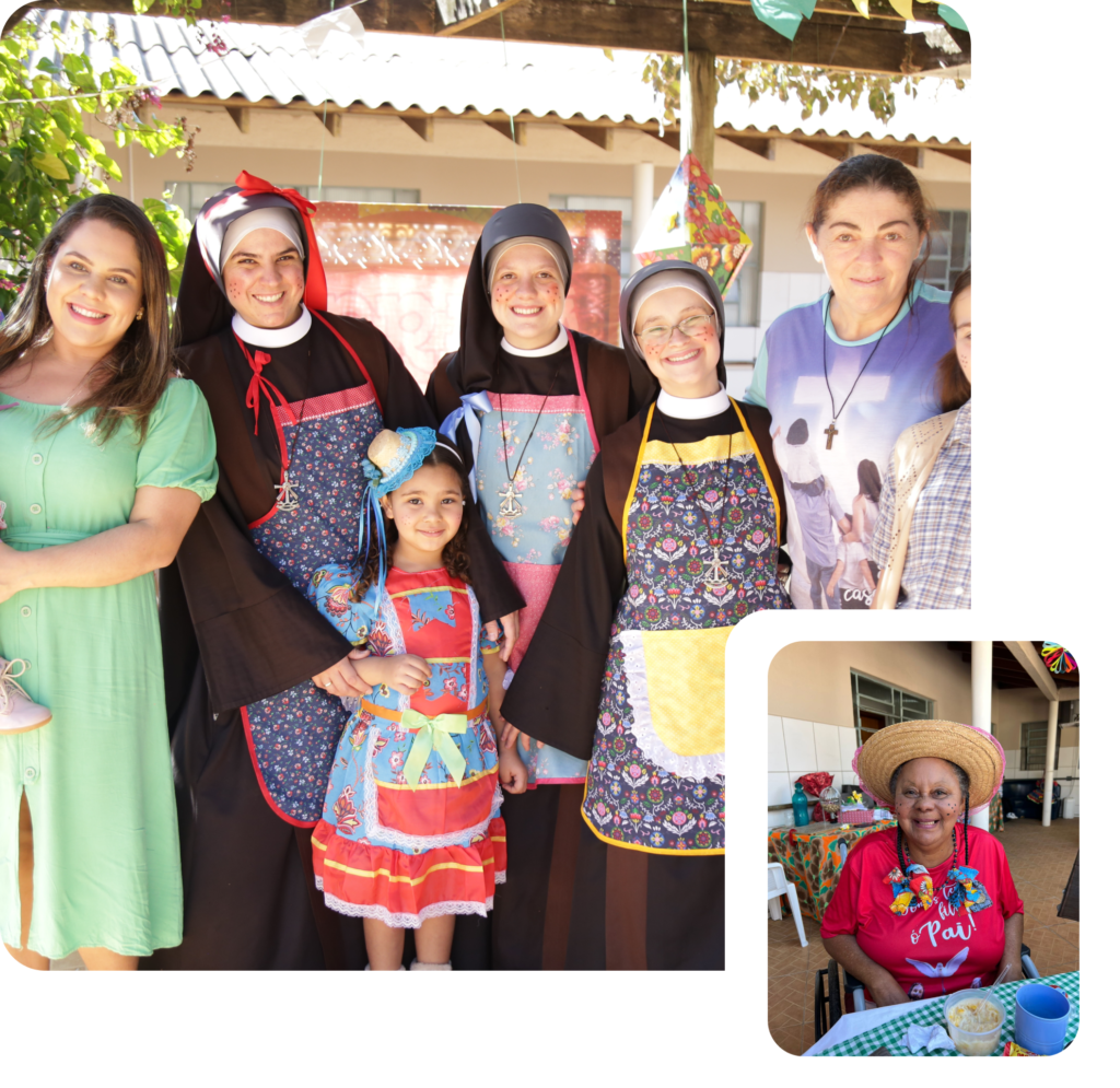 Lar dos Idosos Santa Faustina - Foto 8