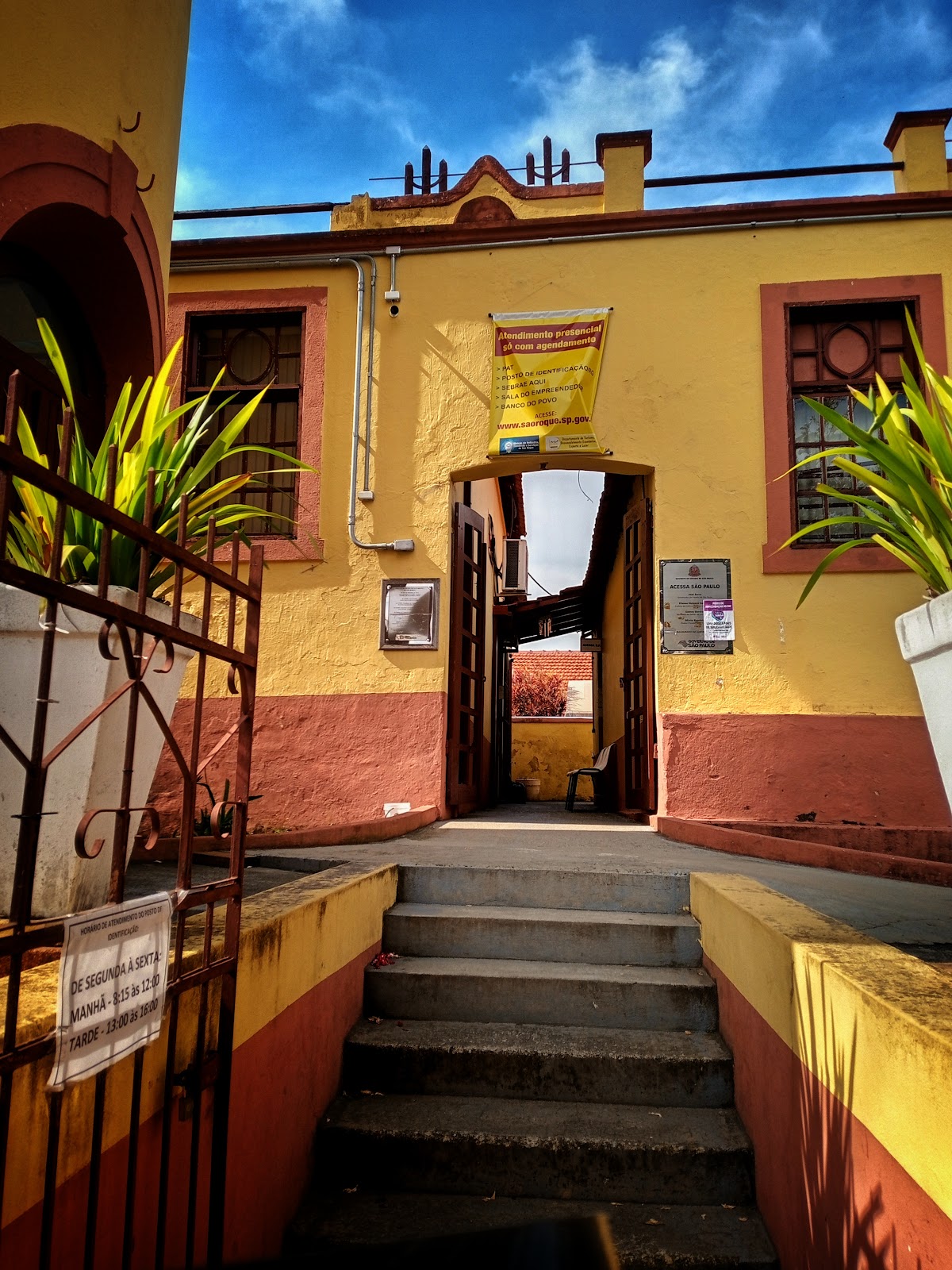 PAV são roque, Ponto SP