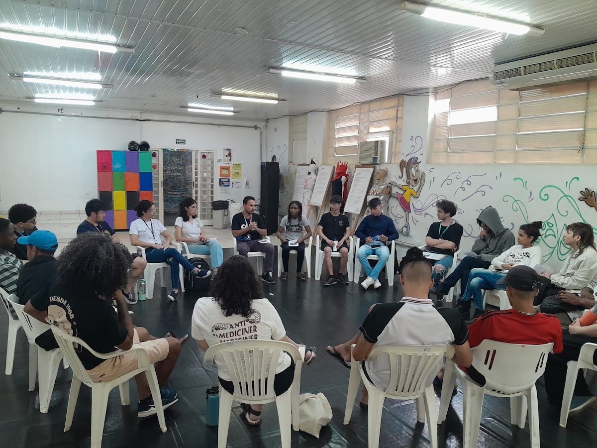 CCJ - Centro de Convivência da Juventude