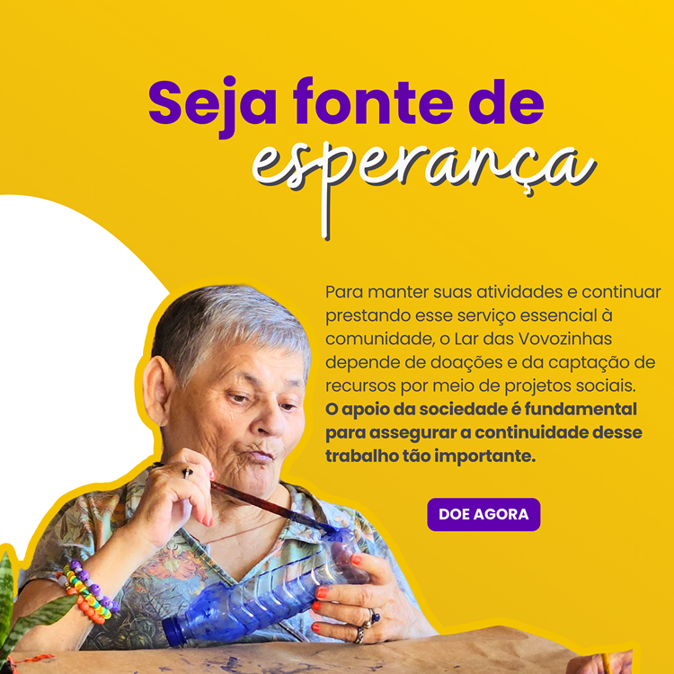 Associação Amparo Providência Lar das Vovozinhas - Foto 4
