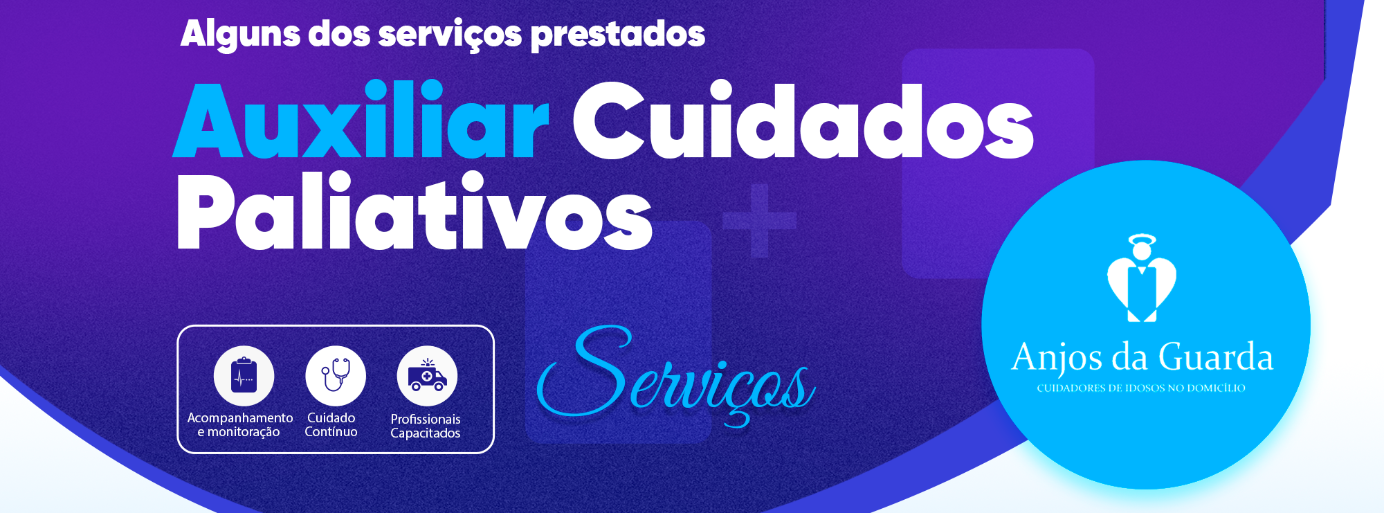 Anjos da Guarda - Cuidadores de Idosos, adultos, crianças - Foto 4