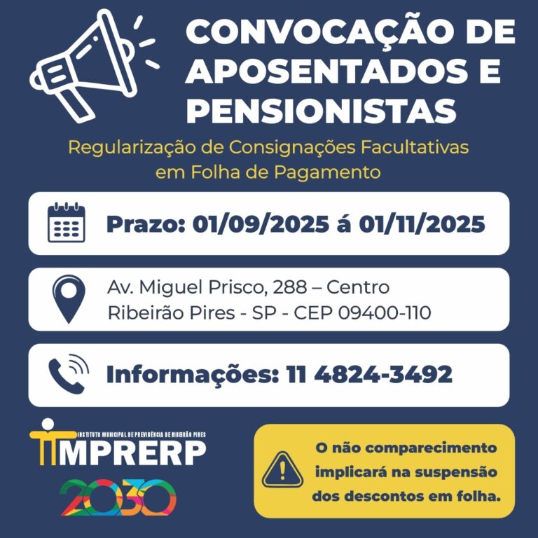 IMPRERP - Instituto Municipal de Previdência de Ribeirão Pires - Foto 3