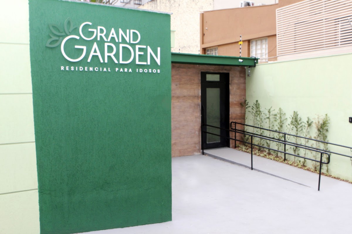 Grand Garden Residencial Para Idosos