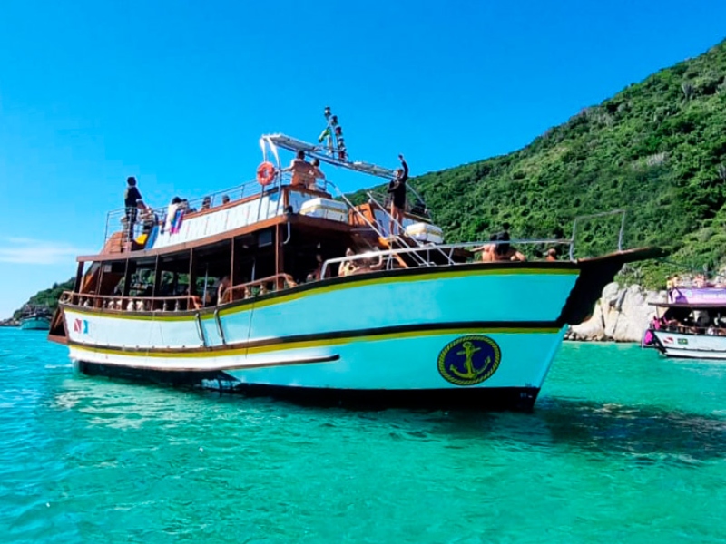 Passeio de Barco Arraial do Cabo - Primeira Classe Tour - Foto 9