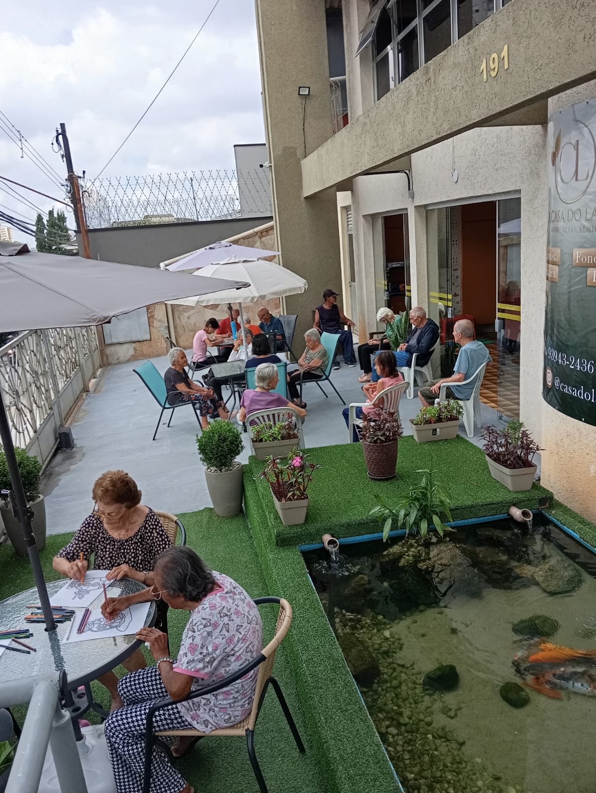 Casa do Lago Residencial Senior