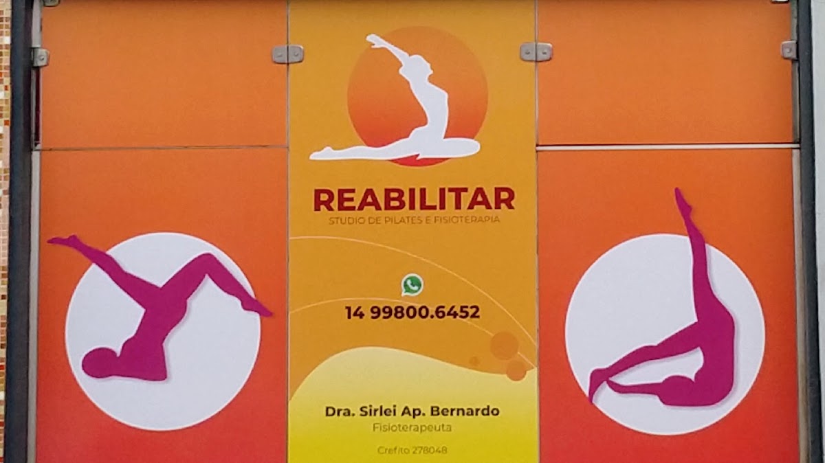 REABILITAR Studio de Pilates e Fisioterapia