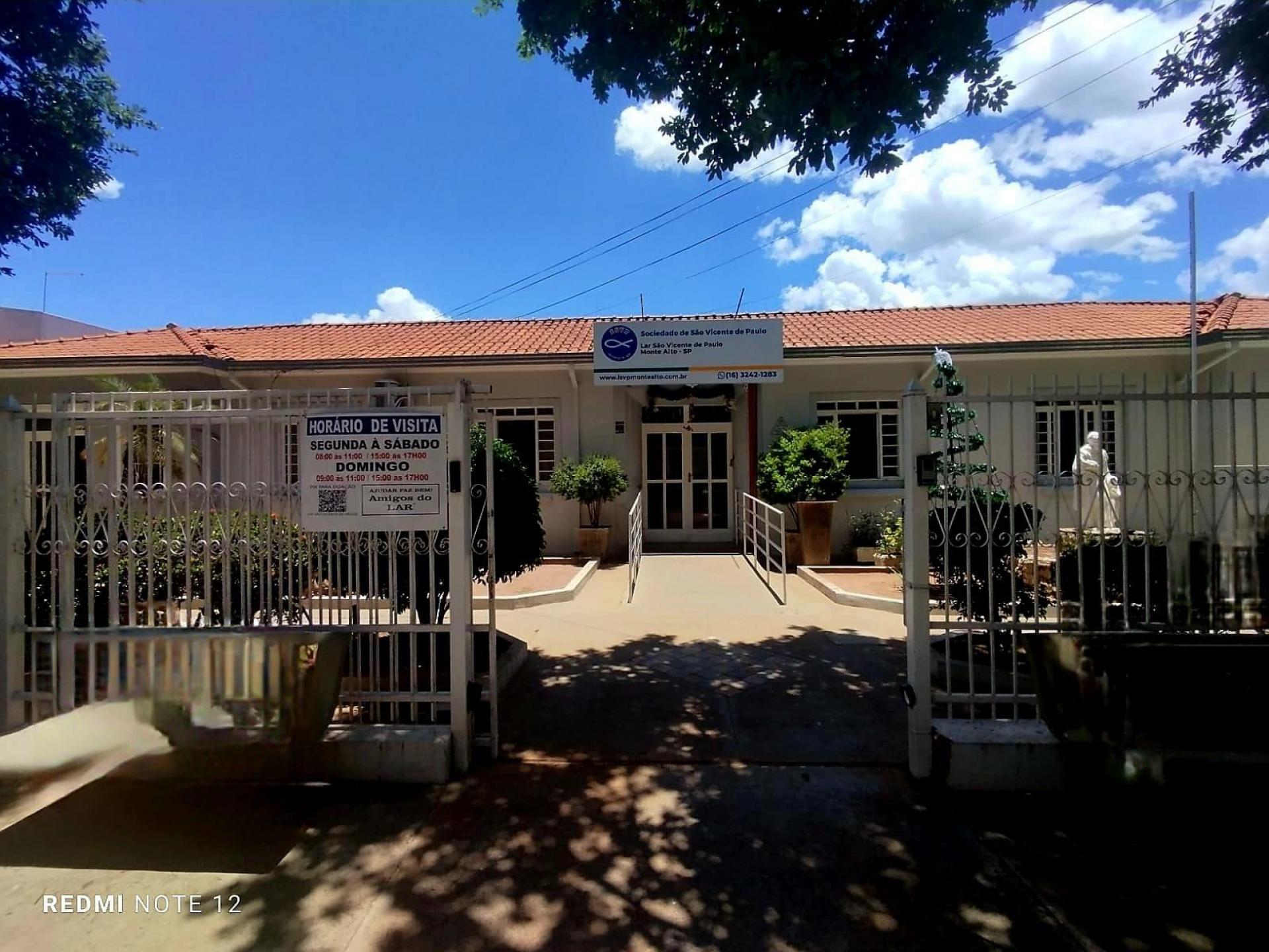 Lar São Vicente de Paulo Monte Alto