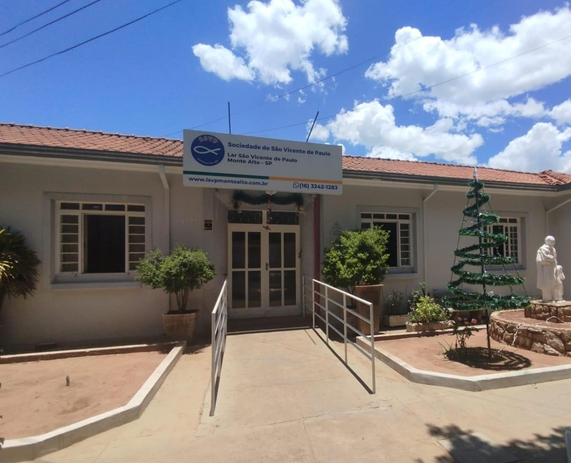 Lar São Vicente de Paulo Monte Alto - Foto 1