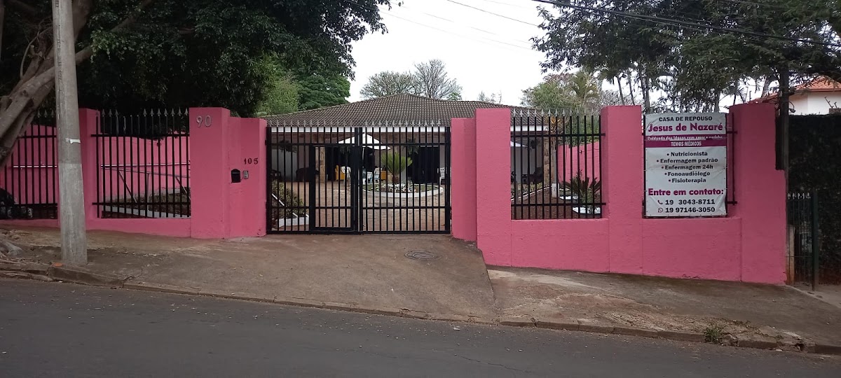 Casa De Repouso Jesus De Nazaré