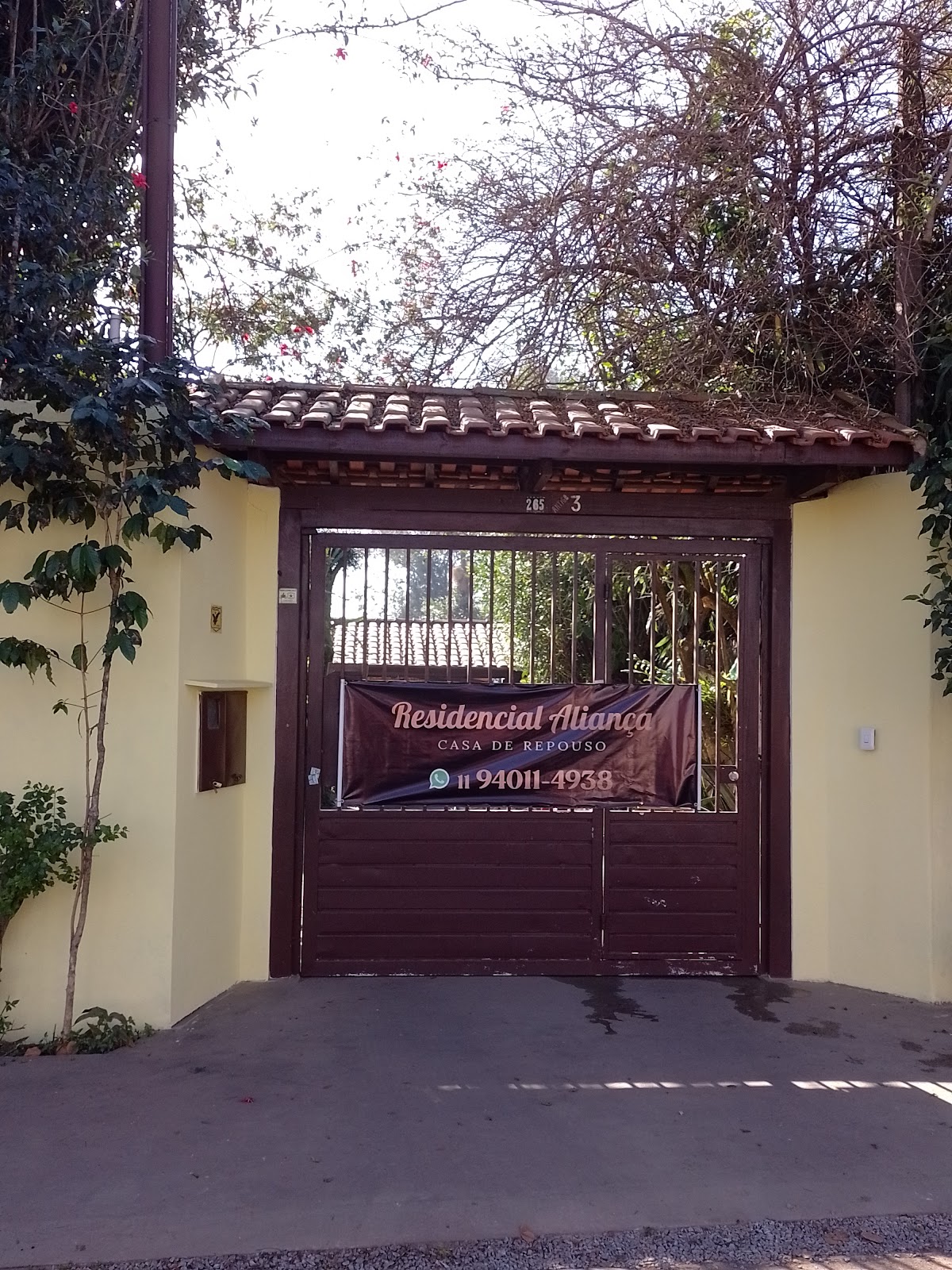 Casa de Repouso Residencial Aliança