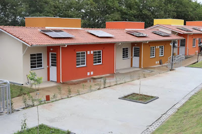 Conjunto Habitacional - Programa Vida Longa Guaratinguetá-SP-Brasil - Foto 1