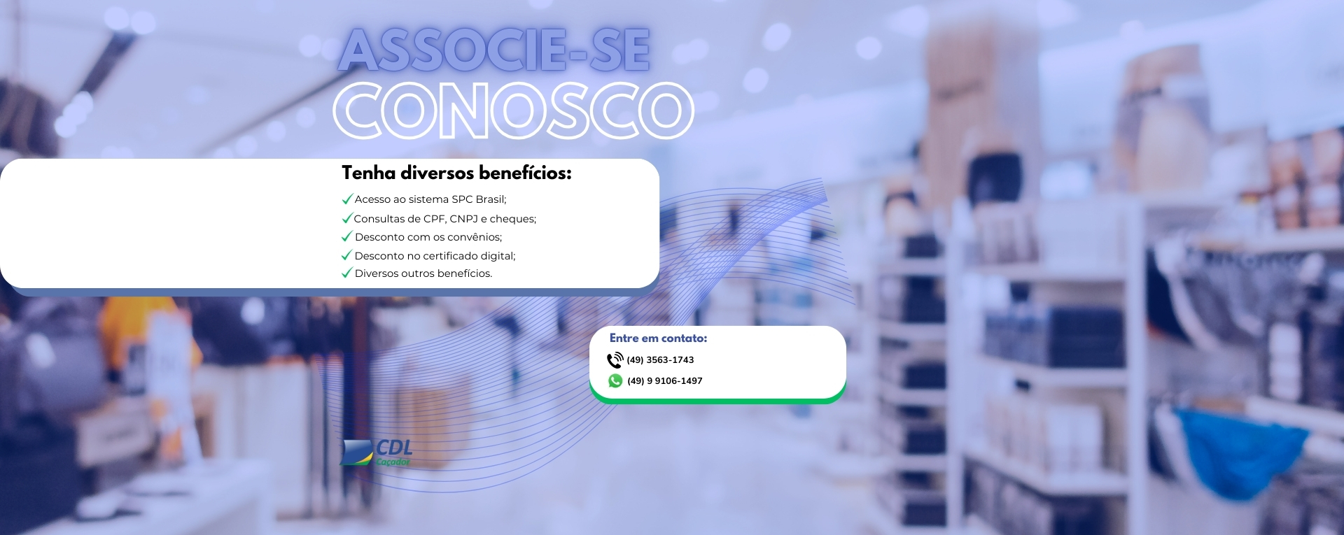 CDL-Câmara de Dirigentes Lojistas - Foto 1