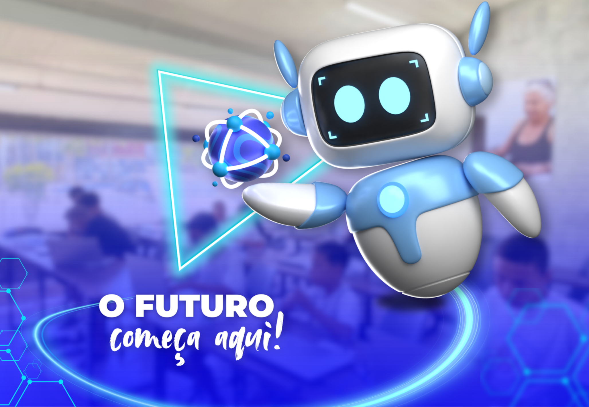 Casa da Inovação Queimados - Ziraldo