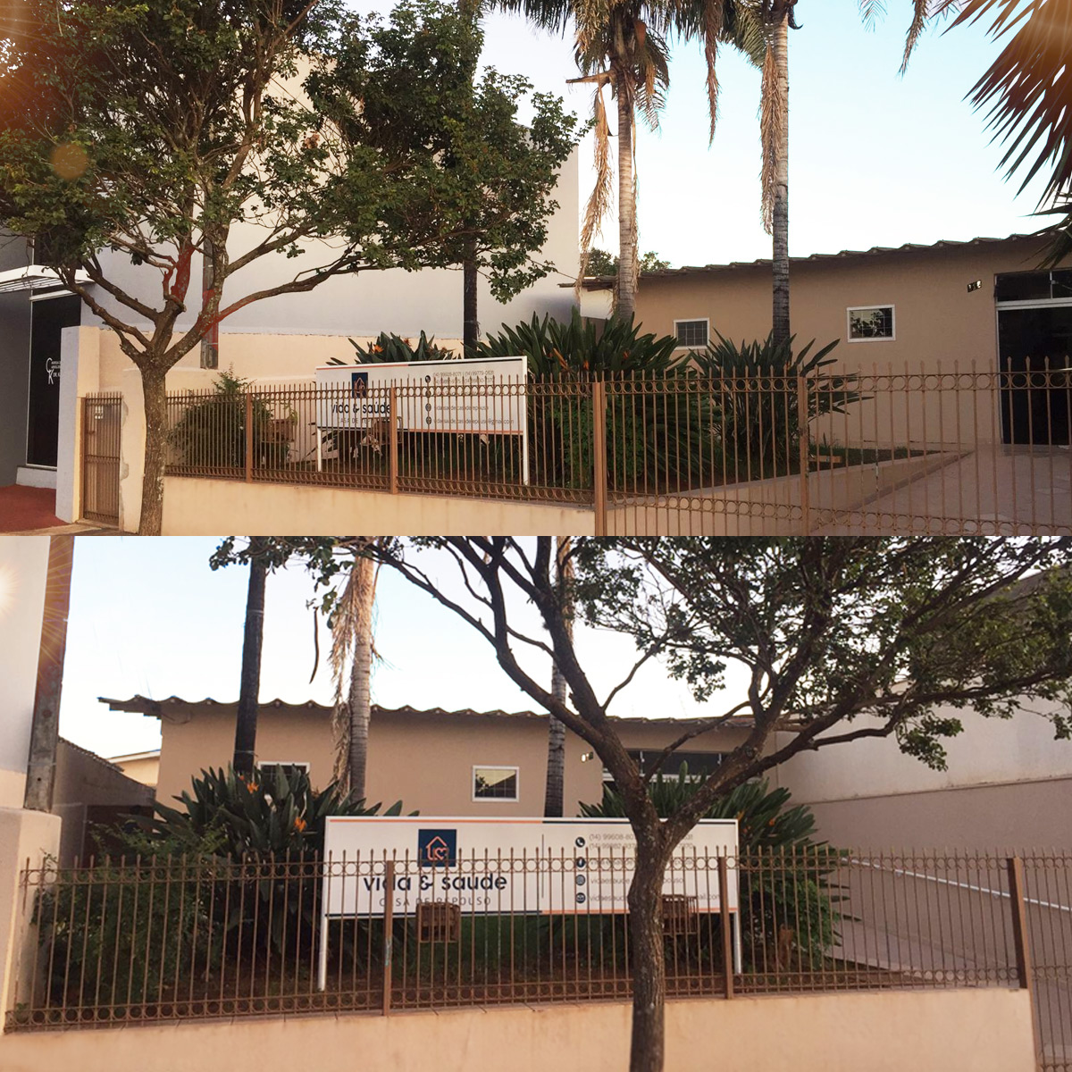 Vida e Saúde - Casa de Repouso