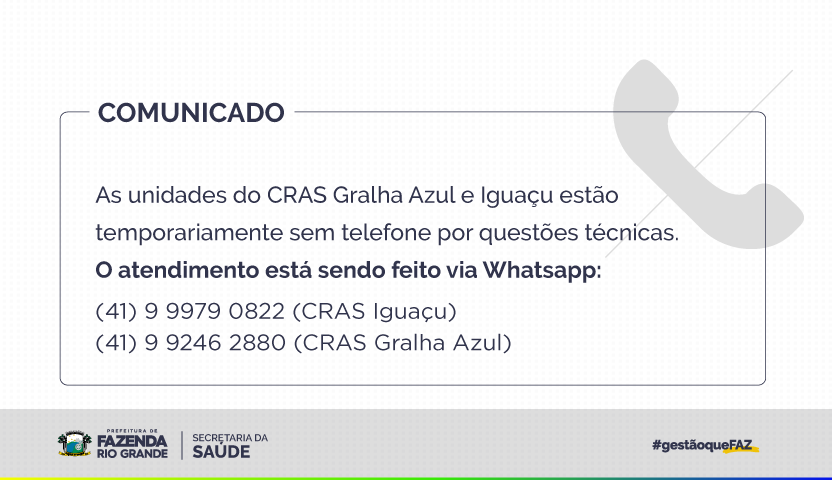 CRAS - Gralha Azul